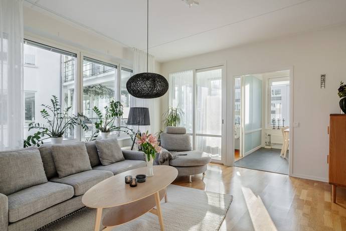 Hammarby Sjöstad, Stockholms kommun