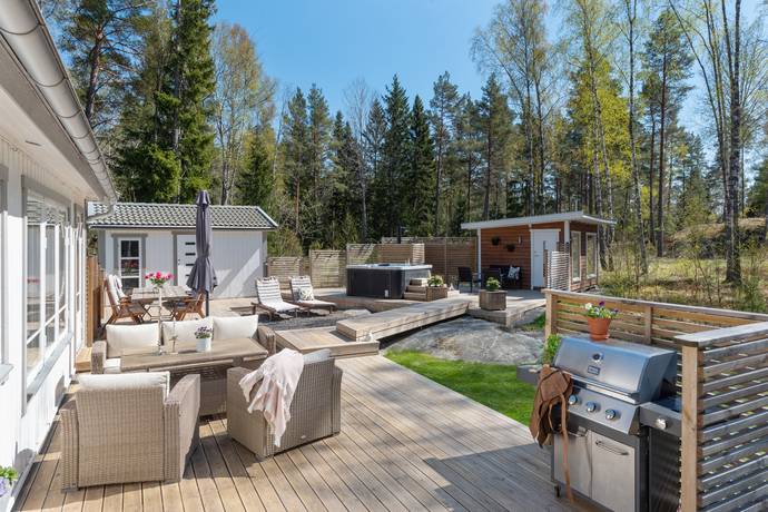 4 rum Vinterbonat fritidshus på Kåbyvägen 7 Västanvik - Rådmansö Norrtälje kommun - bild 7