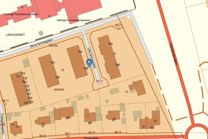 3 rum Lägenhet på Stora Grönegatan 16B Vellinge Vellinge kommun - bild 24