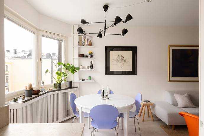 1,5 rum lägenhet på Grevgatan 49 Östermalm, Stockholms kommun - bild 4