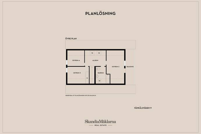 6 rum Villa på Fänkålsvägen 9 Kristineberg Malmö kommun - bild 59