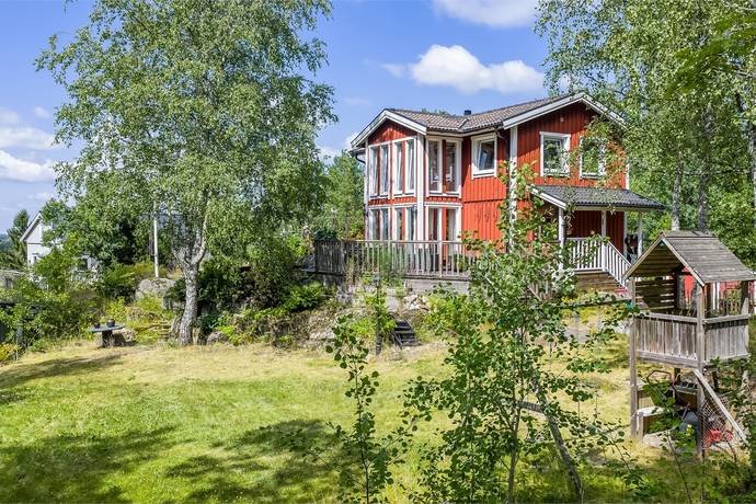 6 rum villa på Buskvägen 6 Vendelsö, Haninge kommun - bild 2