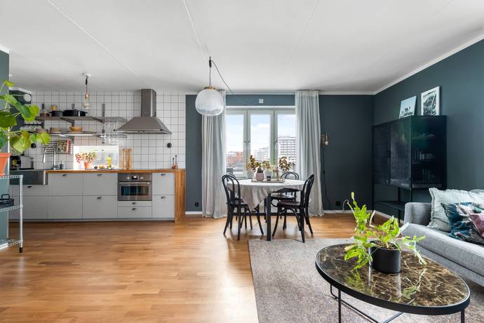 3 rum lägenhet på Mäster Simons Väg 6A Ritorp, Solna kommun - bild 2