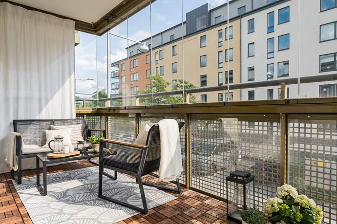 2 rum lägenhet på Dammtorps allé 10 Järvastaden, Solna kommun - bild 4