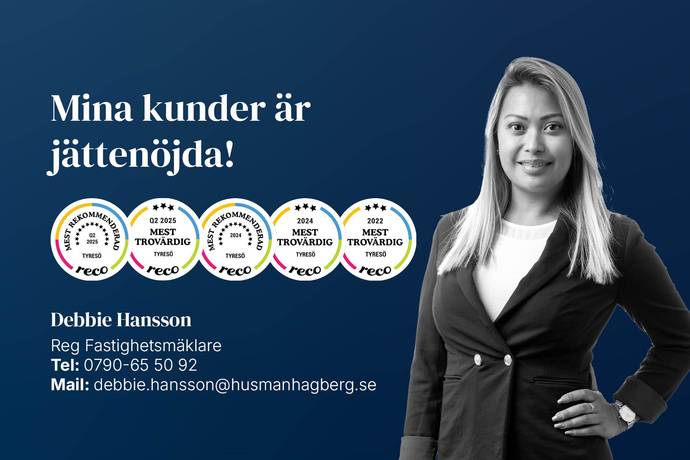 3 rum Villa på Fasanvägen 24 Brevik Tyresö kommun - bild 7