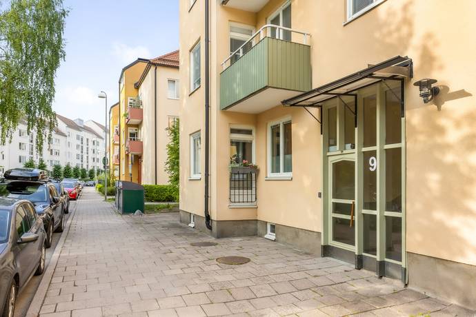 2 rum Lägenhet på Slottsvägen 9 Haga Norra Solna kommun - bild 18