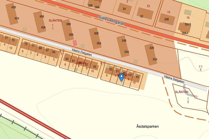 5 rum Radhus på Västra Dalgatan 49 Centralt Örnsköldsviks kommun - bild 29