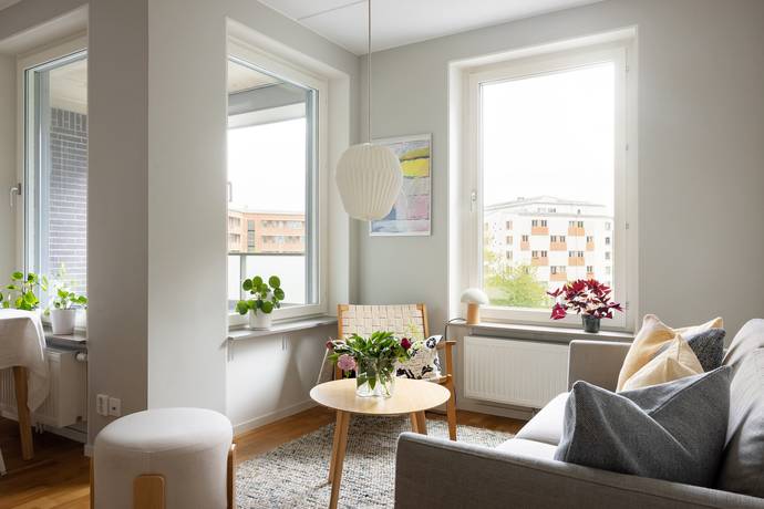 2 rum lägenhet på Heliosgatan 18B Hammarby Sjöstad, Stockholms kommun - bild 2