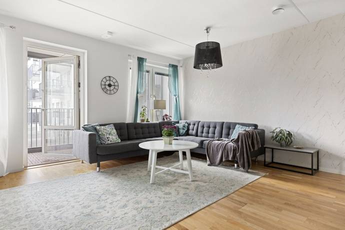 5 rum lägenhet på Fridensborgsvägen 161 Järvastaden, Solna kommun - bild 1