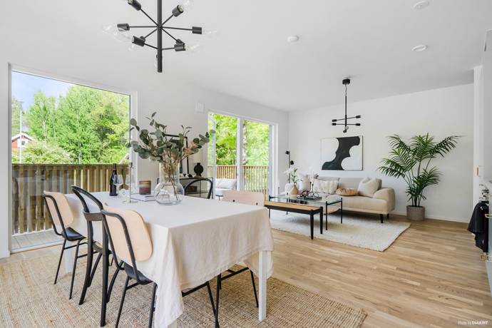 4 rum Parhus på Åbroddsvägen 16G Kummelnäs Nacka kommun - bild 7