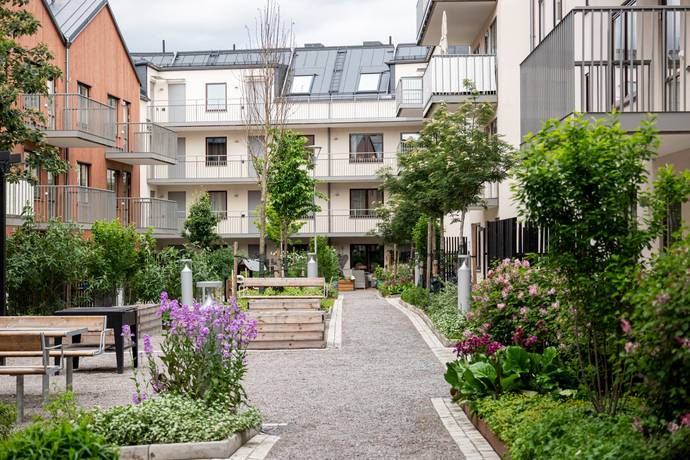 4 rum Lägenhet på Slalomvägen 6 Väsjön Sollentuna kommun - bild 30