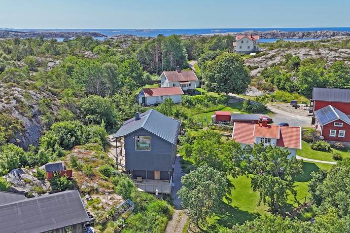 5 rum vinterbonat fritidshus på Krossekärr 22 Krossekär, Tanums kommun - bild 1