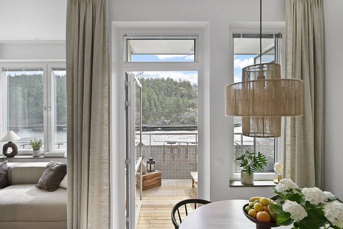 1 rum lägenhet på Södra vägen 43 Kvarnholmen, Nacka kommun - bild 2