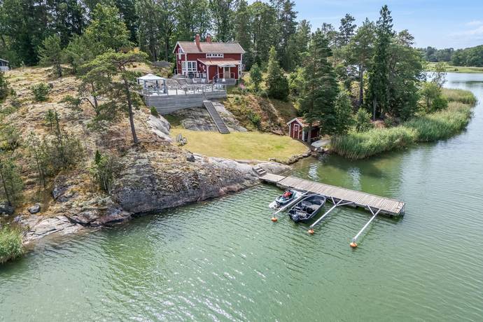 4 rum villa på Äspö Svedholm 5 Finnkroken  - Södra Finnö, Söderköpings kommun - bild 1