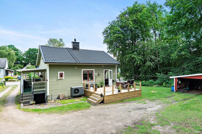 4 rum villa på Kristianstadsgatan 40 Osby, Osby kommun - bild 1
