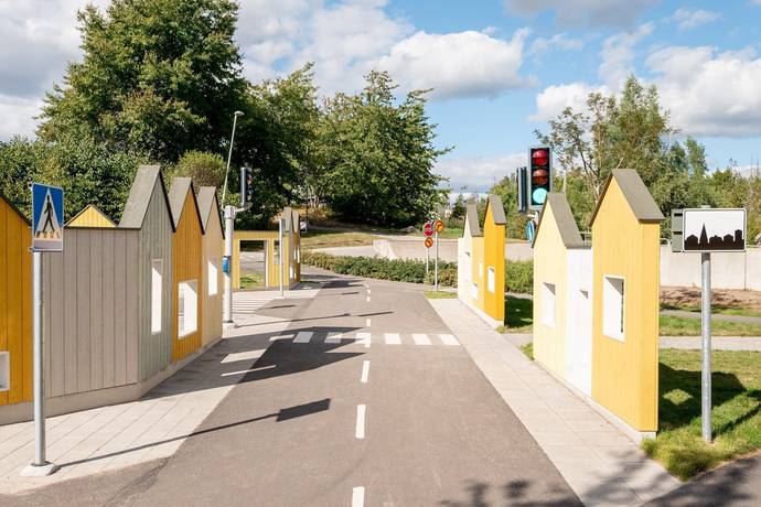 5 rum Radhus på Duettvägen 99 Skogås Huddinge kommun - bild 46