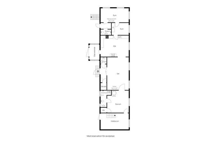 4 rum Villa på Gjutaregatan 5 Centrala Hudiksvall Hudiksvalls kommun - bild 35