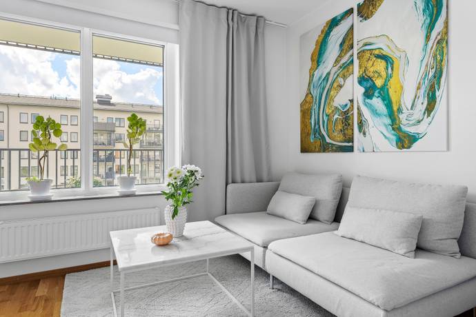 1 rum Lägenhet på Fridensborgsvägen 155 Järvastaden Solna kommun - bild 9