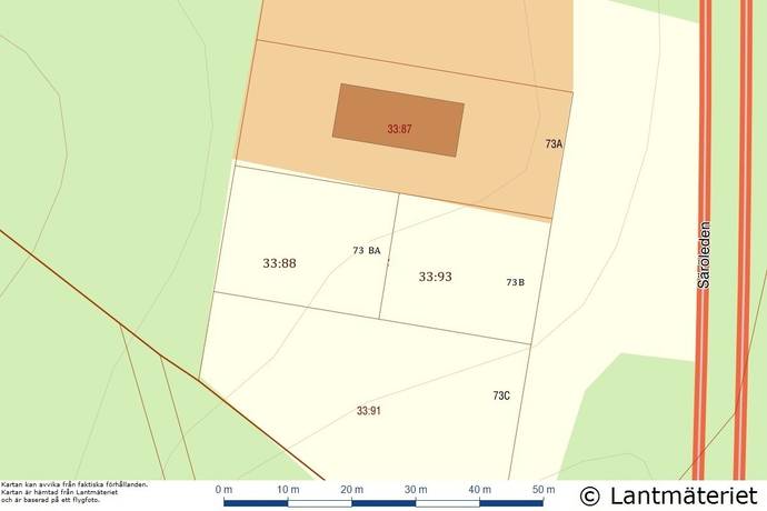 Tomt på Lesikavägen 73 B Billdal Göteborgs kommun - bild 15