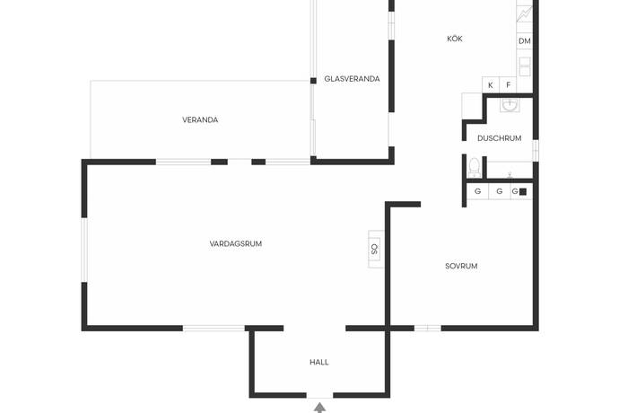 3 rum Vinterbonat fritidshus på Dånbergsvägen 3 Grovstanäs Norrtälje kommun - bild 46