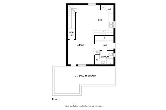 4 rum Villa på Salongsgatan 52 Västra Hamnen Malmö kommun - bild 56