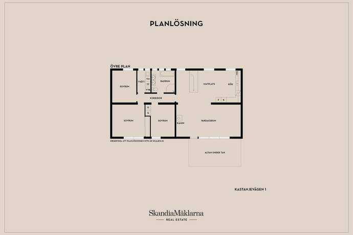 7 rum Villa på Kastanjevägen 1 Djurö By Värmdö kommun - bild 28
