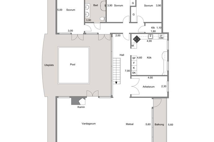 7 rum Villa på Ekmansgatan 2 Kungsbacka Kungsbacka kommun - bild 43