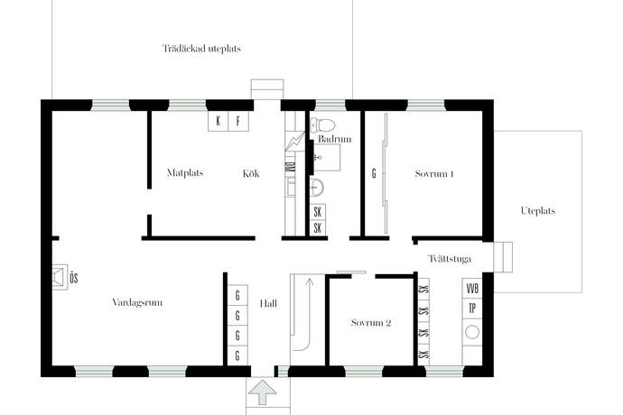 6 rum Villa på Runskogsvägen 3B Törnskogen Sollentuna kommun - bild 35