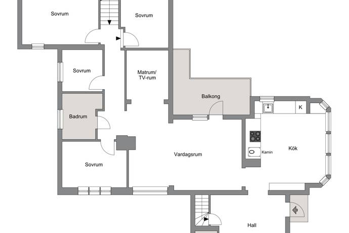 8 rum Villa på Volontärvägen 5 Viby Sollentuna kommun - bild 13