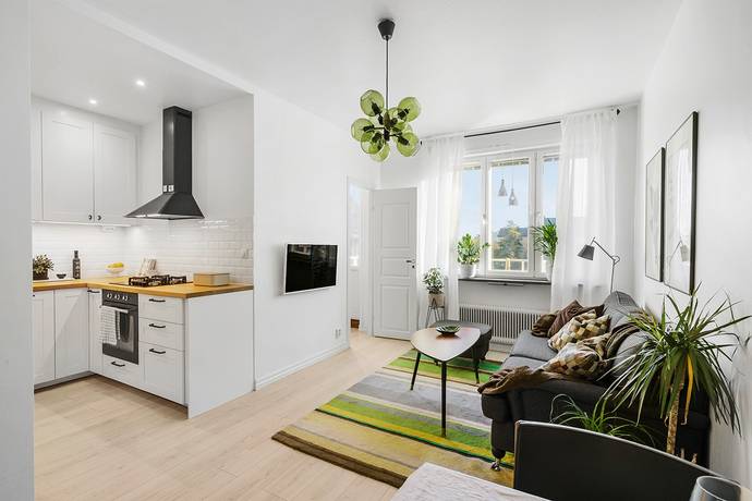 2 rum Lägenhet på Klövervägen 3 Råsunda Solna kommun - bild 2