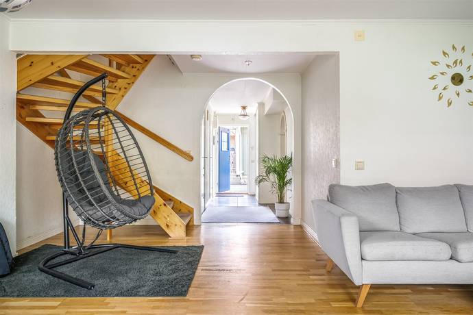 4 rum Radhus på Veckogatan 78 Västergård Helsingborgs kommun - bild 5