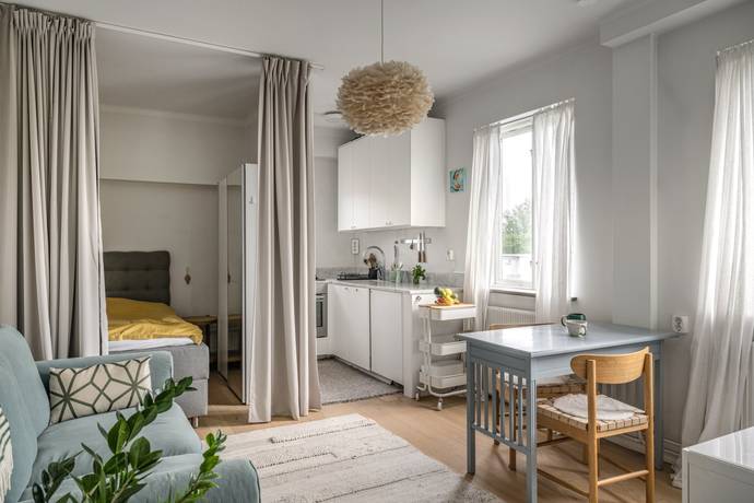 1 rum lägenhet på Ahlsellvägen 6 Hjorthagen, Stockholms kommun - bild 1