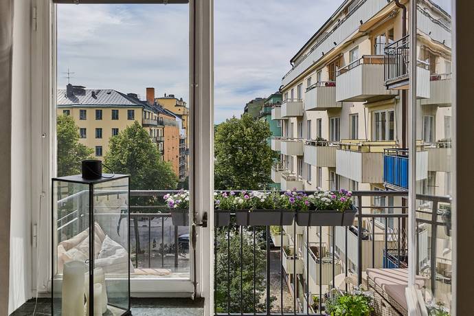 1 rum lägenhet på John Ericssonsgatan 11 B, 4tr Kungsholmen, Stockholms kommun - bild 4