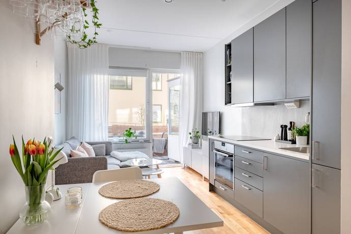 1 rum lägenhet på Turebergs allé 43 Tureberg, Sollentuna kommun - bild 4