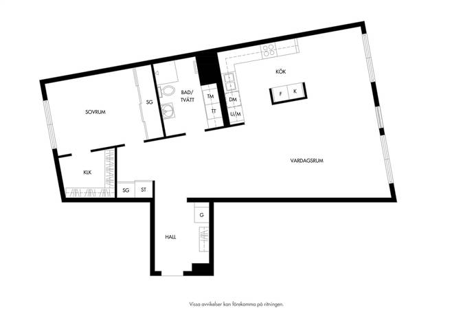2 rum Lägenhet på Citadellsvägen 21B Varvsstaden Malmö kommun - bild 31
