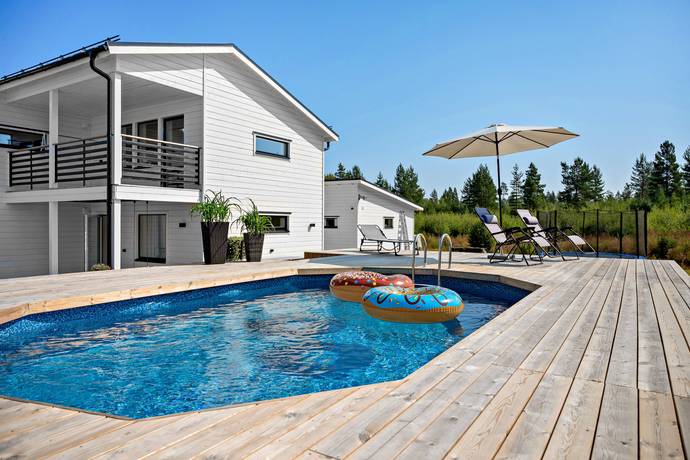 villa på Boviksbadet 126 Boviken, Skellefteå kommun - bild 1
