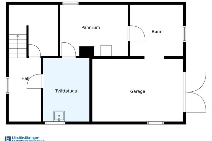 3 rum Villa på Talmansgatan 9 Svaneholm Säffle kommun - bild 22