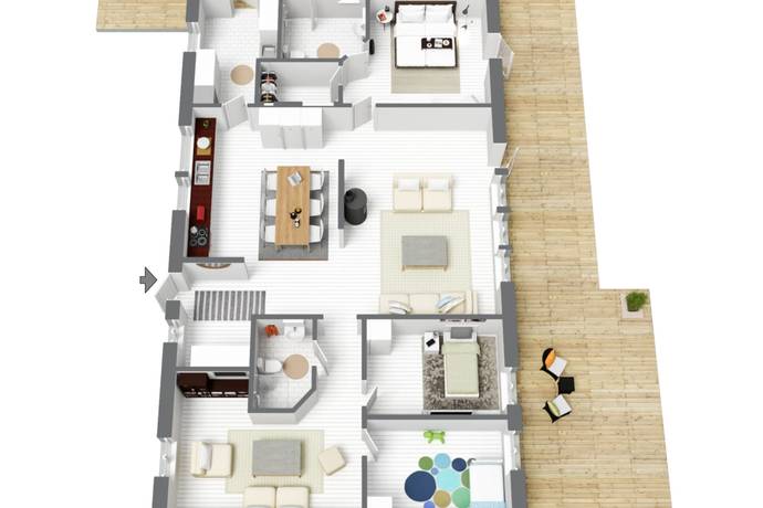 4 rum Villa på Malidsvägen 10 Sätila Marks kommun - bild 29