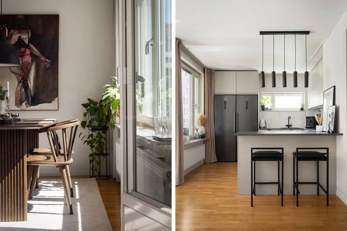 2 rum Lägenhet på Signe Tillischgatan 12, 0,5 tr Frösunda Solna kommun - bild 17