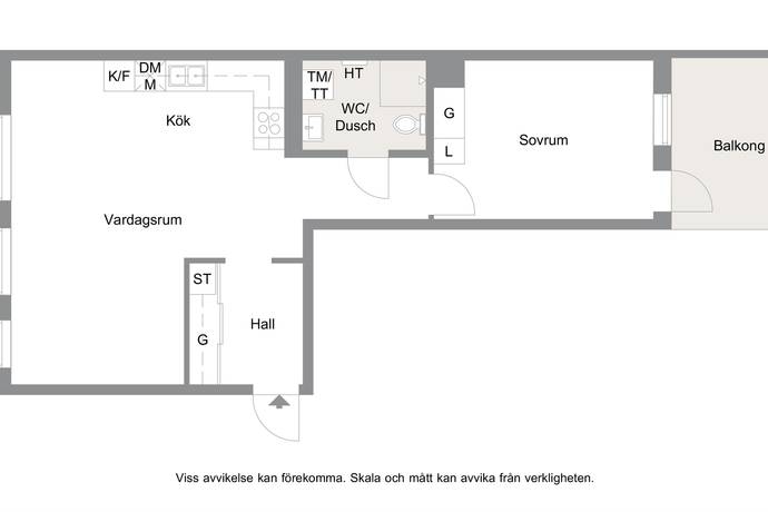 2 rum Lägenhet på Hyllie Vattenparksgata 46 Hyllie Malmö kommun - bild 21