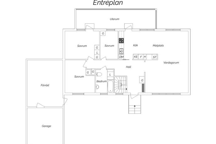 6 rum Villa på Österlengatan 13 Tomelilla Tomelilla kommun - bild 29