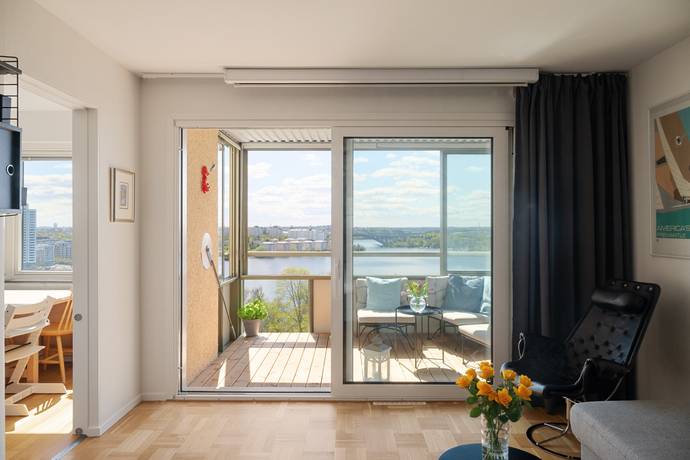 2 rum lägenhet på Johan Enbergs väg 15 Västra Skogen, Solna kommun - bild 4