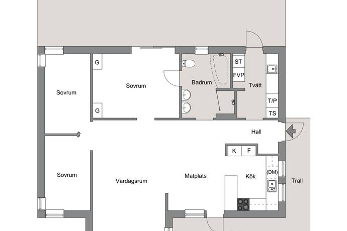 4 rum Villa på Lillsvängen 10 Eriksvik Nacka kommun - bild 38