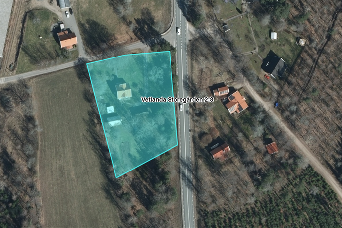 5 rum Villa på Bråtåkra 7 Bråtåkra Vetlanda kommun - bild 40
