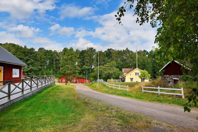 Stampens kvarn - restaurang, festlokal, camping och boende, Hjo, Hjo kommun