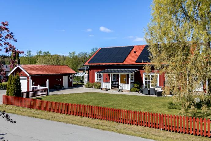 6 rum Villa på Spadarvsvägen 17B Sundborn Falu kommun - bild 1