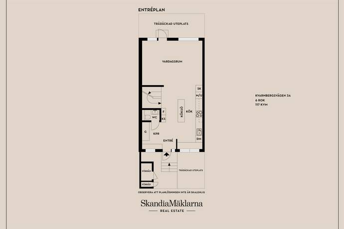 6 rum Radhus på Kvarnbergsvägen 3A Huddinge kommun - bild 27