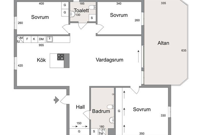 4 rum Lägenhet på Ängsklockegatan 17 Bolltorp Alingsås kommun - bild 25