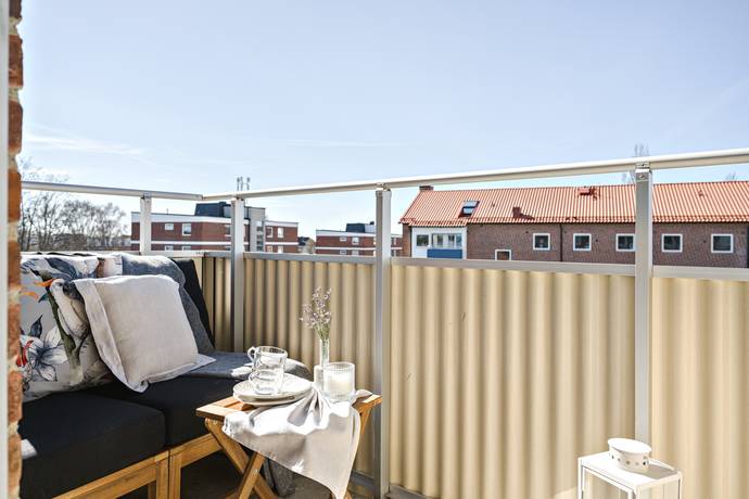 1 rum lägenhet på Fasanvägen 5B Väster, Lunds kommun - bild 2