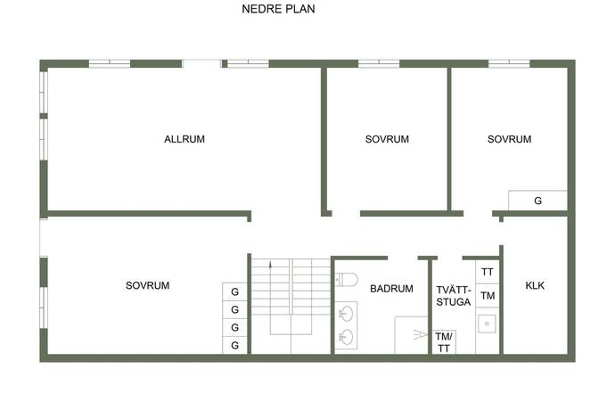 7 rum Villa på Vårgärdsvägen 63 Saltsjöbaden Nacka kommun - bild 56
